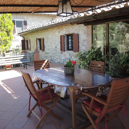"La Casa Di Maria Luce" Con Terrazza Panoramica Lejlighed Gaiole in Chianti Eksteriør billede