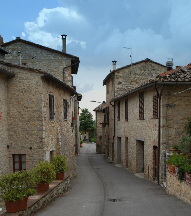 "La Casa Di Maria Luce" Con Terrazza Panoramica Lejlighed Gaiole in Chianti Eksteriør billede