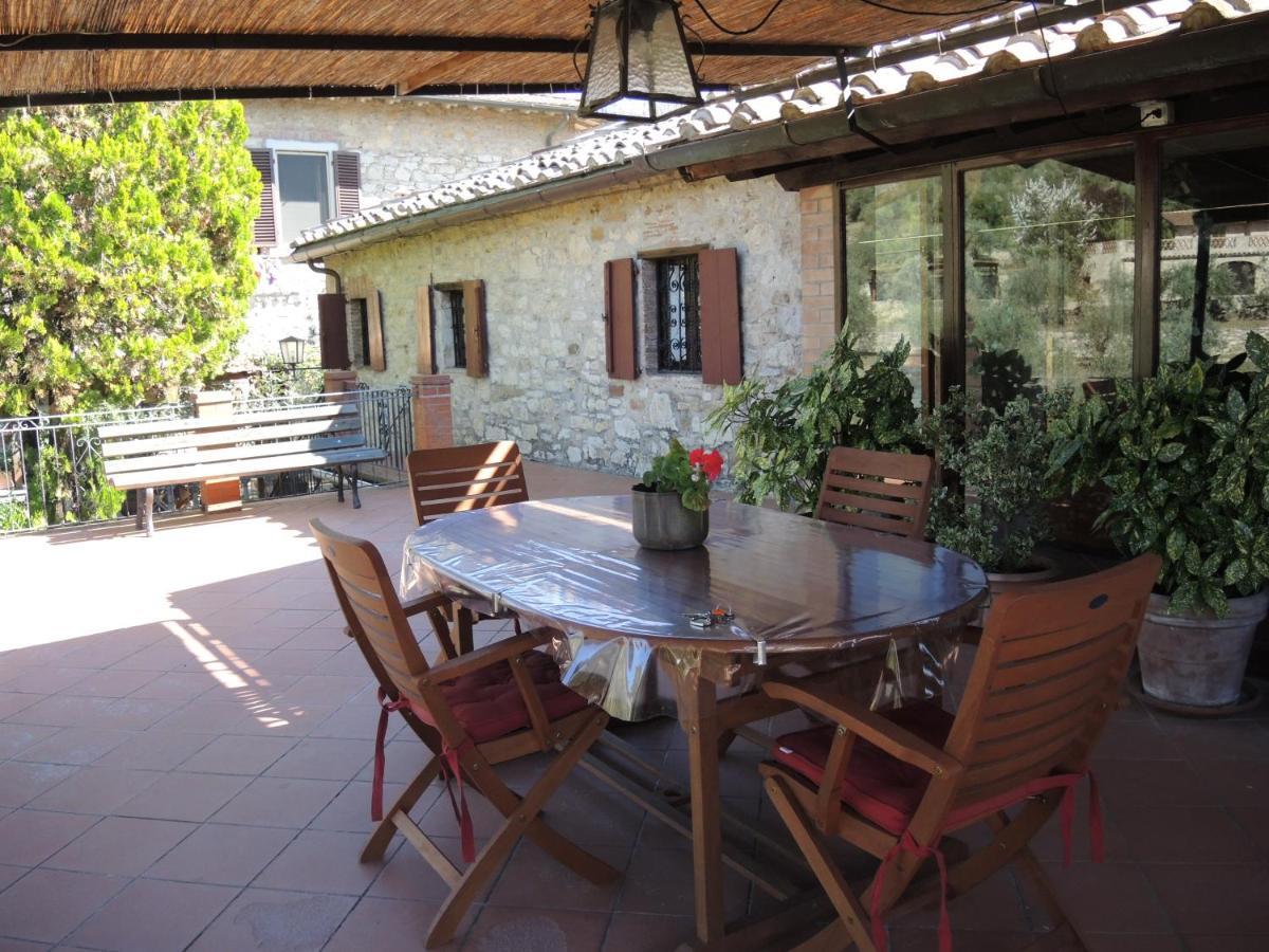 "La Casa Di Maria Luce" Con Terrazza Panoramica Lejlighed Gaiole in Chianti Eksteriør billede