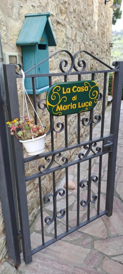 "La Casa Di Maria Luce" Con Terrazza Panoramica Lejlighed Gaiole in Chianti Eksteriør billede