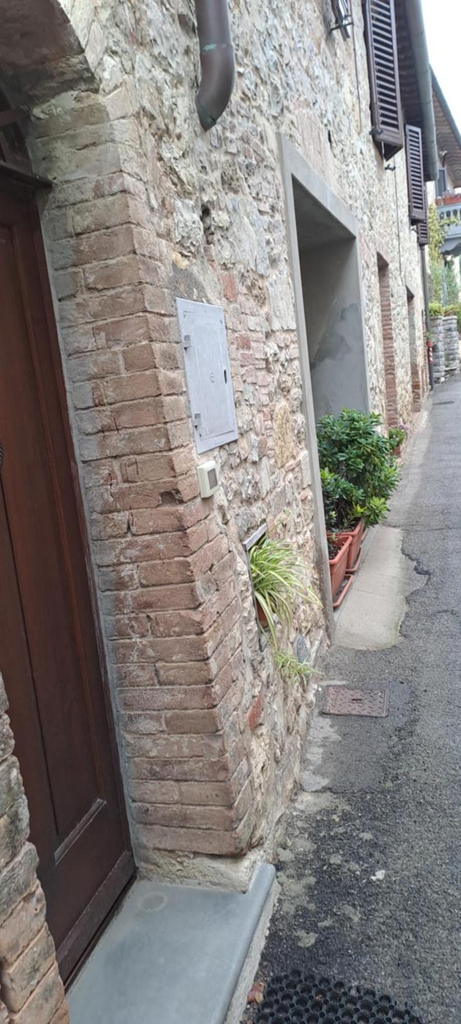 "La Casa Di Maria Luce" Con Terrazza Panoramica Lejlighed Gaiole in Chianti Eksteriør billede