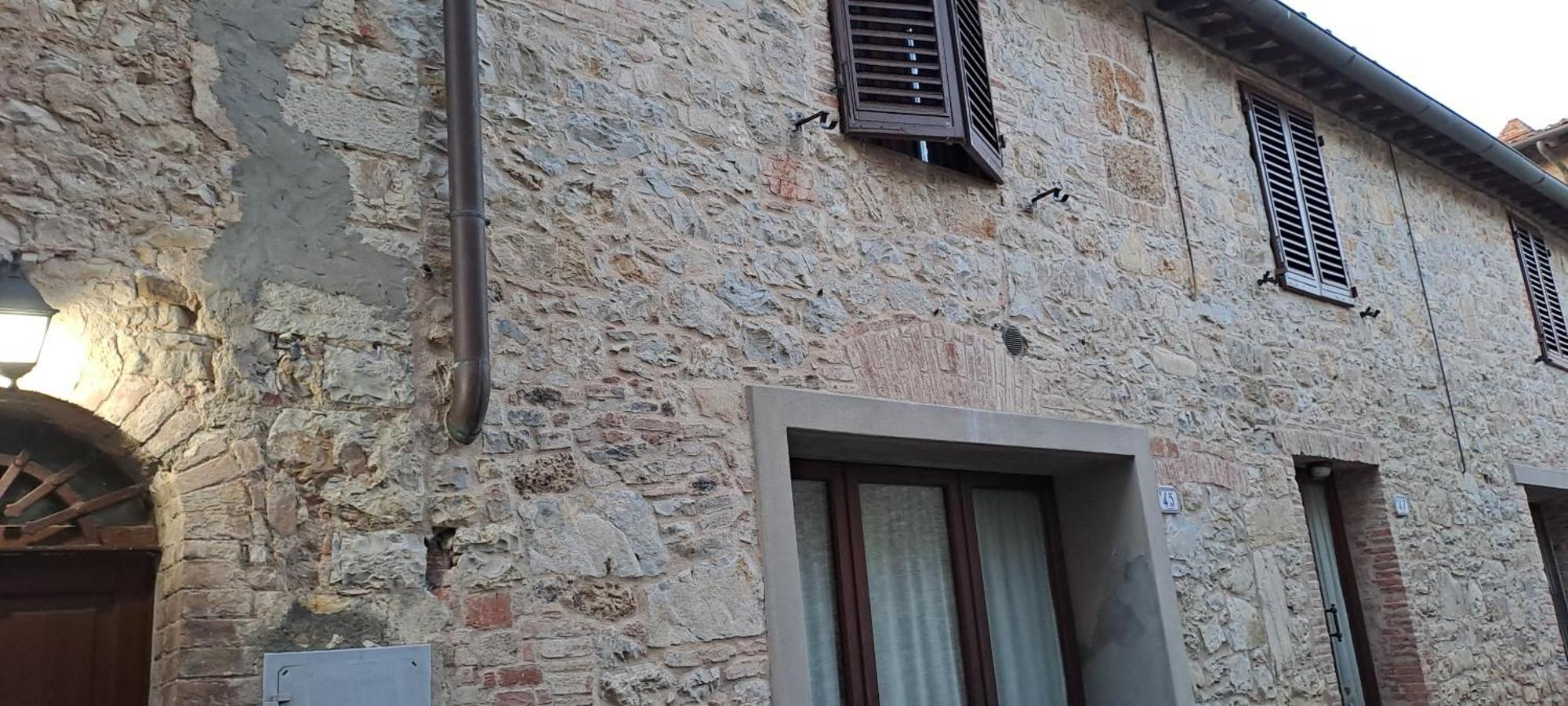 "La Casa Di Maria Luce" Con Terrazza Panoramica Lejlighed Gaiole in Chianti Eksteriør billede