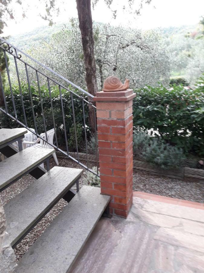 "La Casa Di Maria Luce" Con Terrazza Panoramica Lejlighed Gaiole in Chianti Eksteriør billede