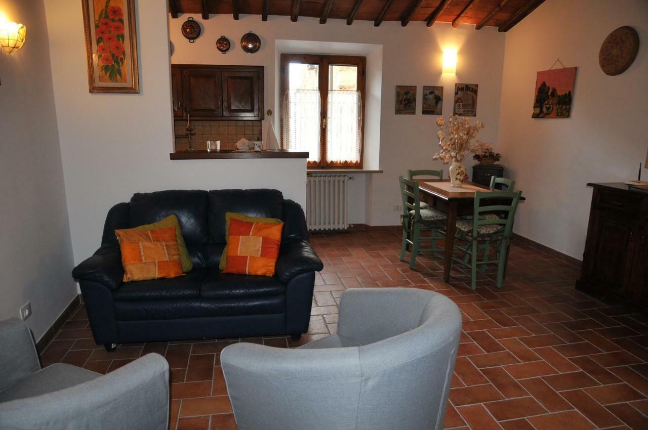 "La Casa Di Maria Luce" Con Terrazza Panoramica Lejlighed Gaiole in Chianti Eksteriør billede