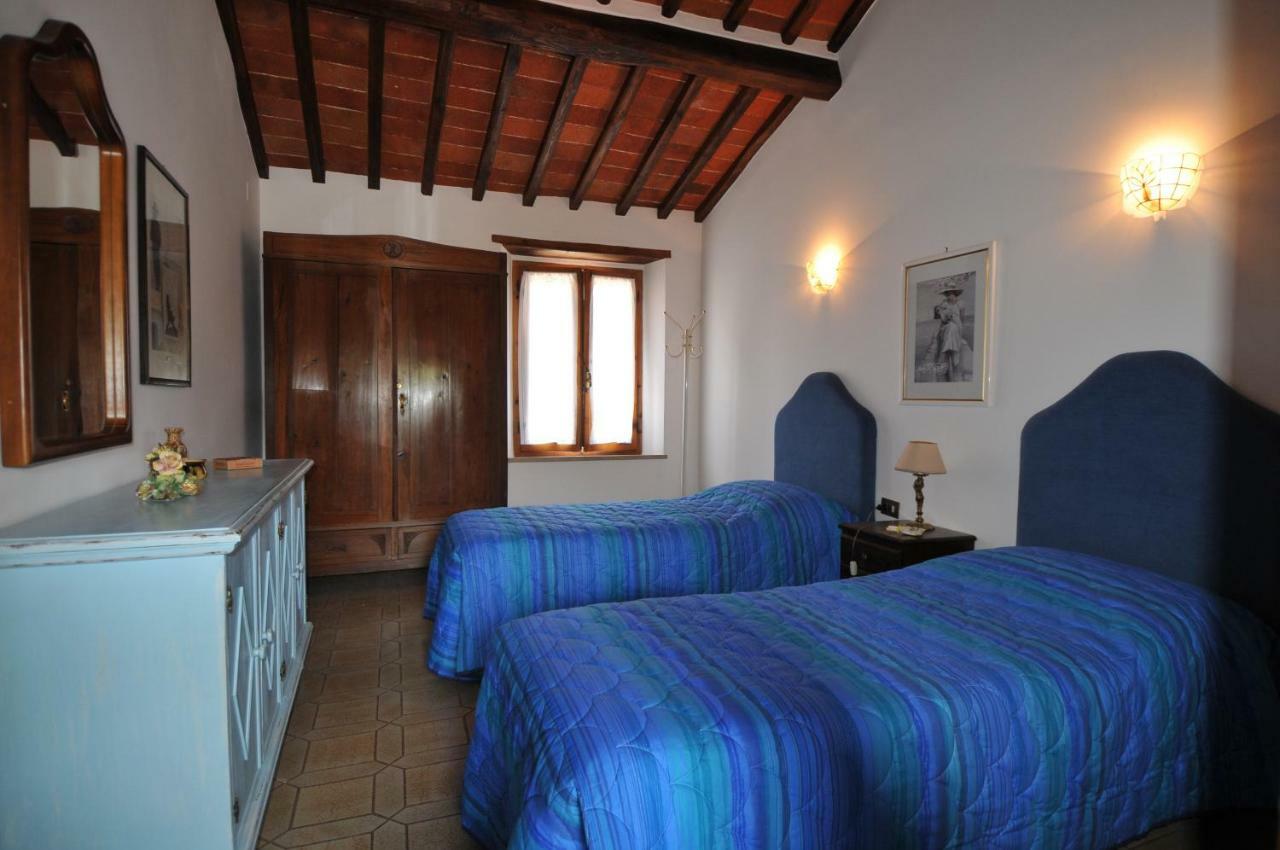 "La Casa Di Maria Luce" Con Terrazza Panoramica Lejlighed Gaiole in Chianti Eksteriør billede