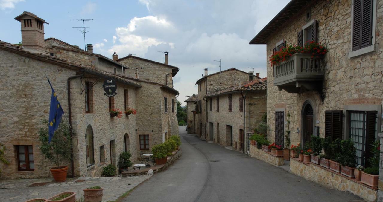 "La Casa Di Maria Luce" Con Terrazza Panoramica Lejlighed Gaiole in Chianti Eksteriør billede