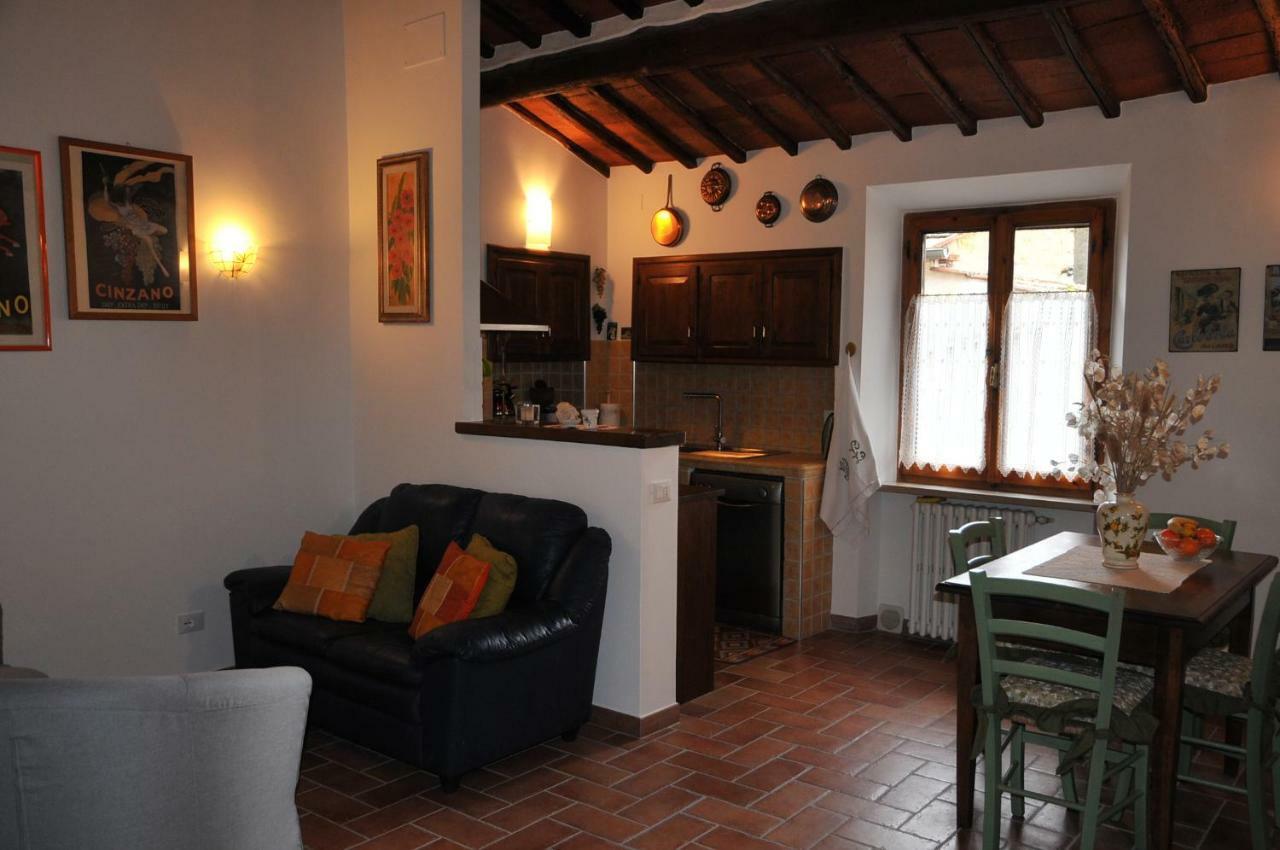 "La Casa Di Maria Luce" Con Terrazza Panoramica Lejlighed Gaiole in Chianti Eksteriør billede