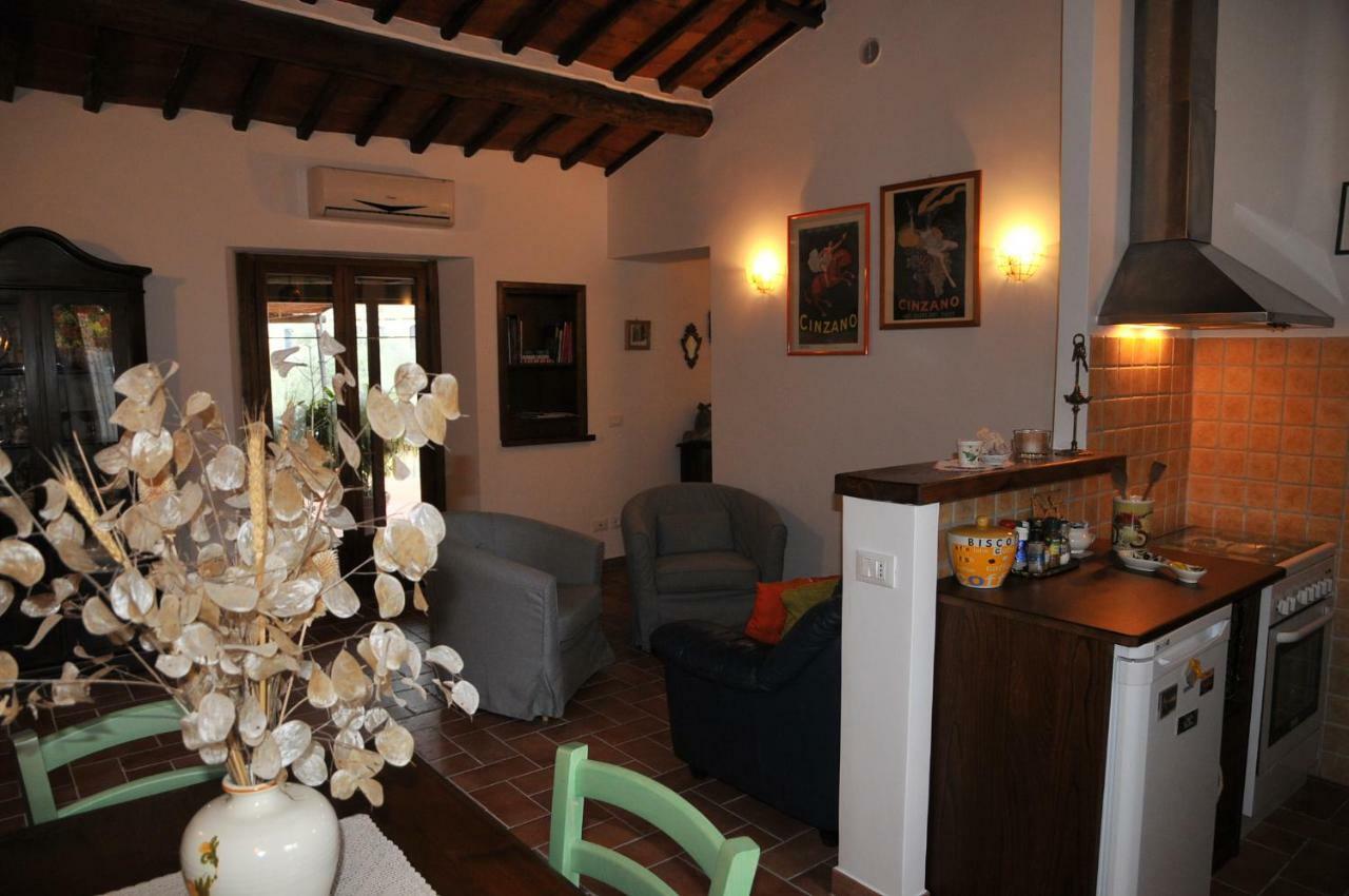 "La Casa Di Maria Luce" Con Terrazza Panoramica Lejlighed Gaiole in Chianti Eksteriør billede