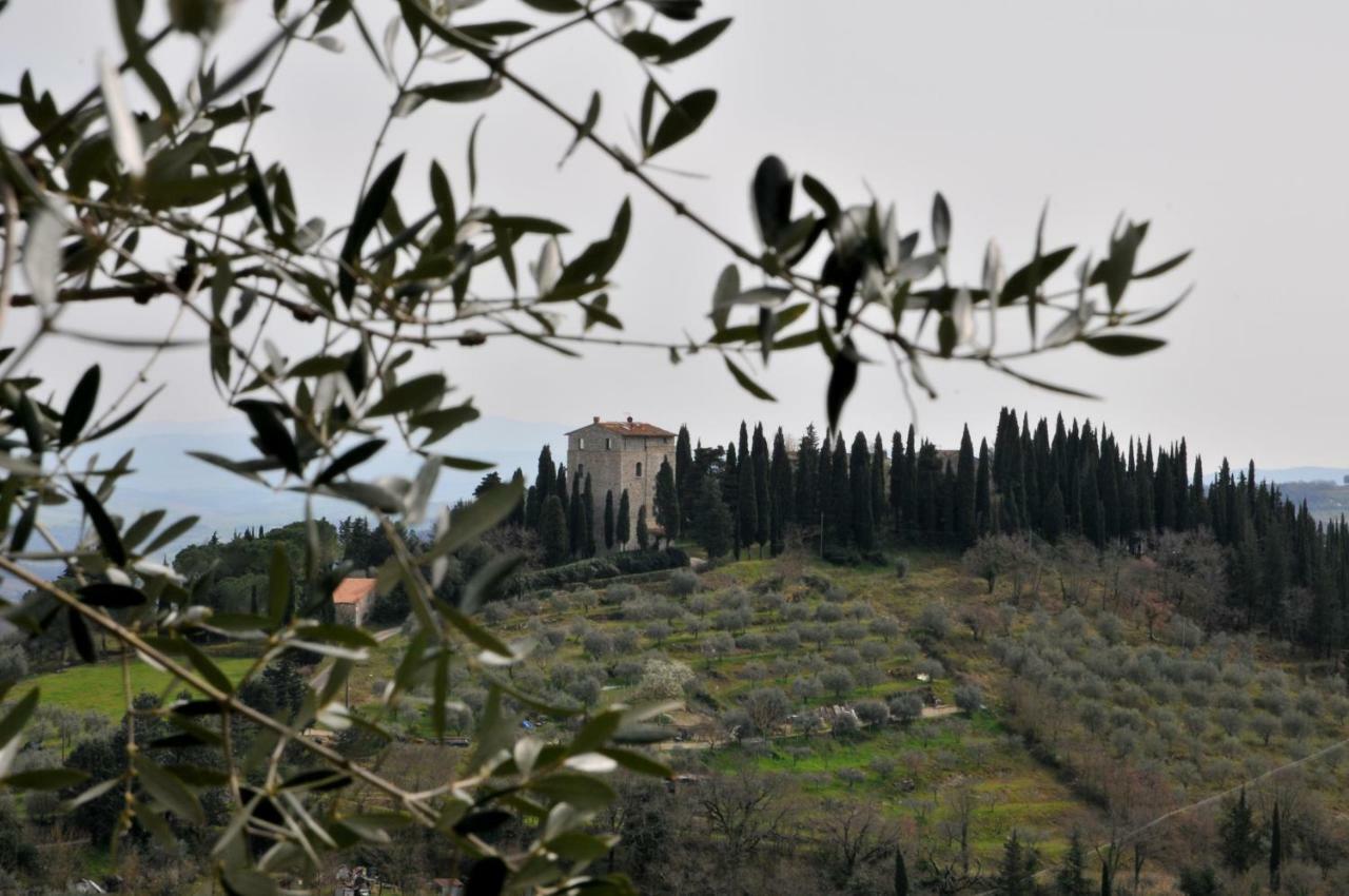 "La Casa Di Maria Luce" Con Terrazza Panoramica Lejlighed Gaiole in Chianti Eksteriør billede
