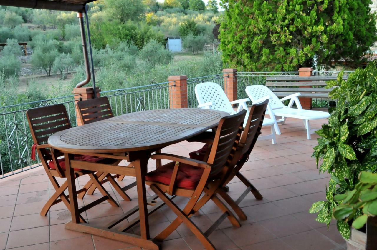 "La Casa Di Maria Luce" Con Terrazza Panoramica Lejlighed Gaiole in Chianti Eksteriør billede