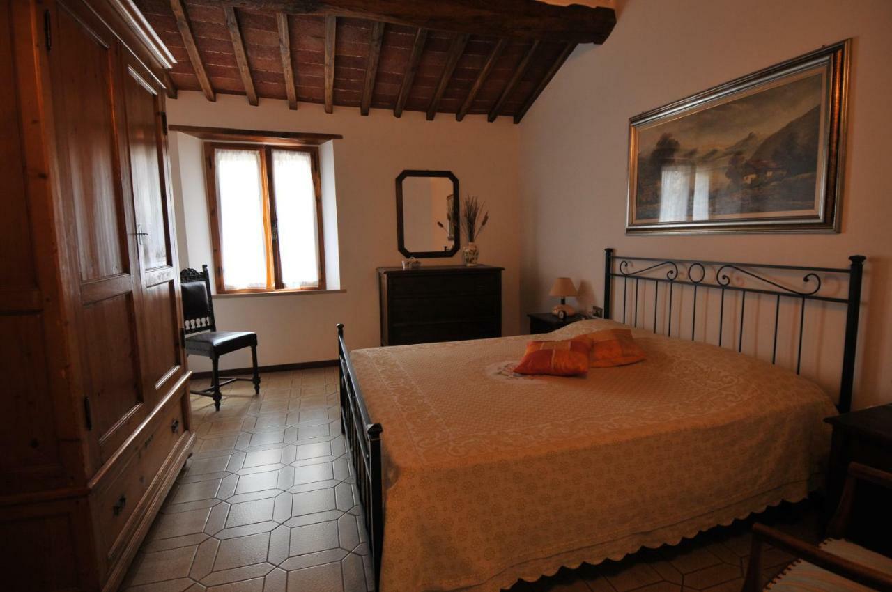 "La Casa Di Maria Luce" Con Terrazza Panoramica Lejlighed Gaiole in Chianti Eksteriør billede