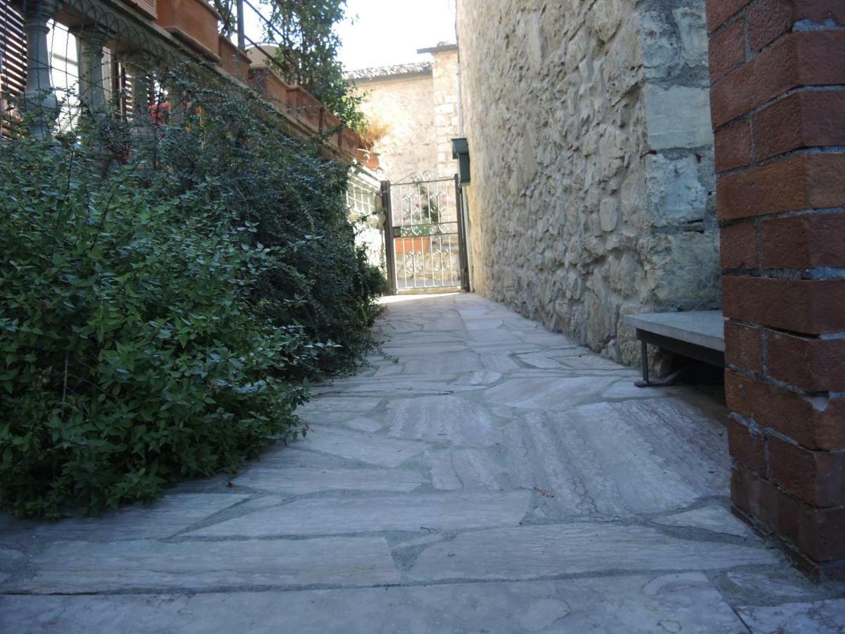 "La Casa Di Maria Luce" Con Terrazza Panoramica Lejlighed Gaiole in Chianti Eksteriør billede